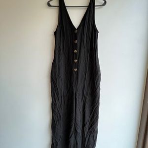ModCloth linen look jumpsuit